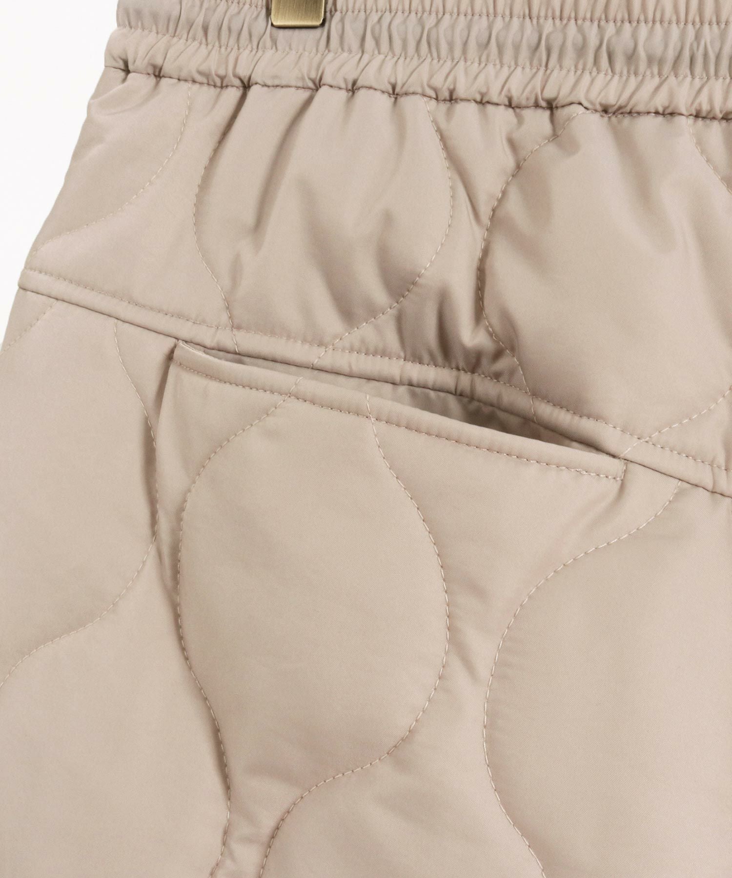 CAMBIO(カンビオ)】オニオンキルトパイピングテーパードパンツ(CMB