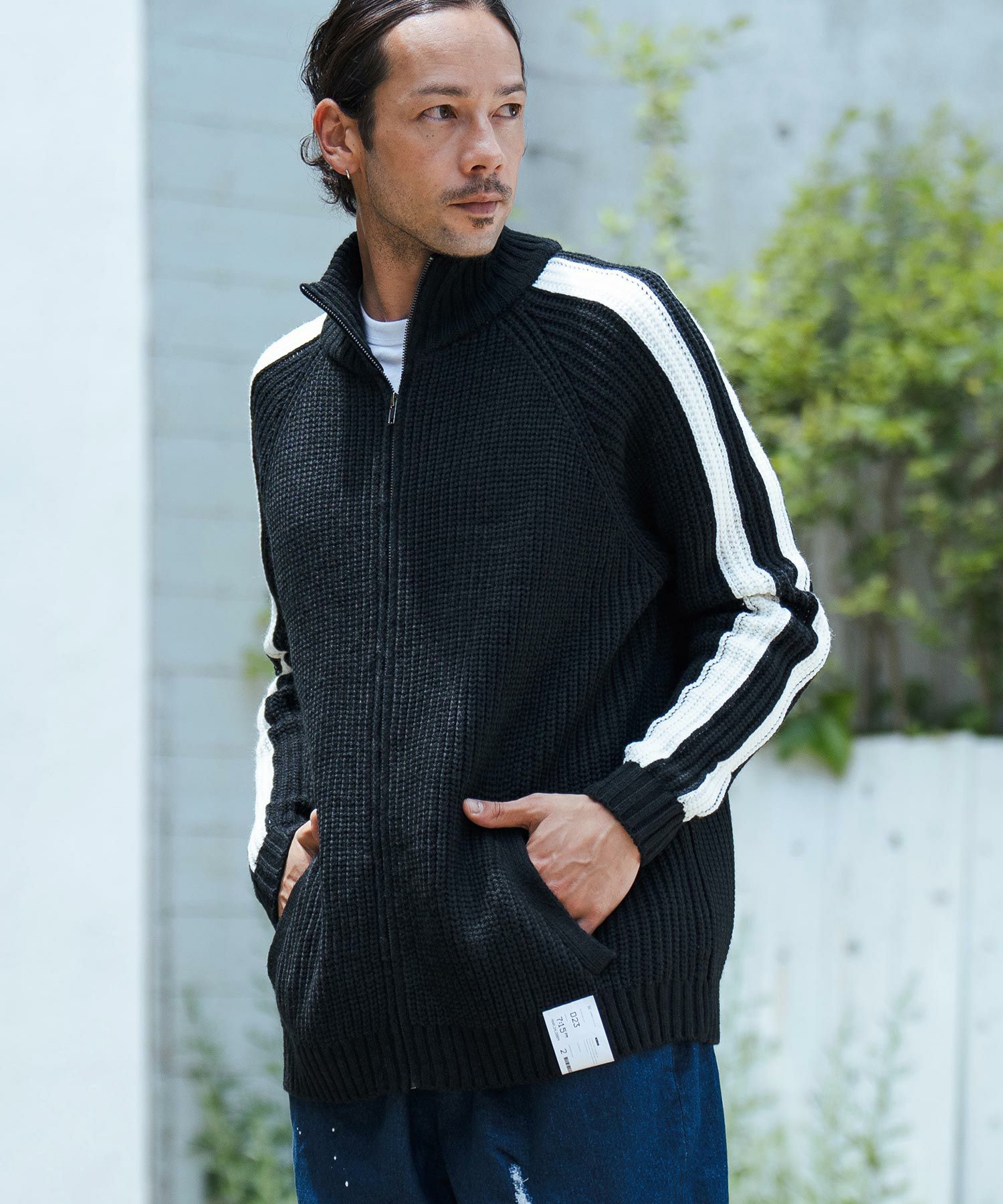 30%OFF【CAMBIO(カンビオ)】Sideline Drivers Knit ドライバーズニット