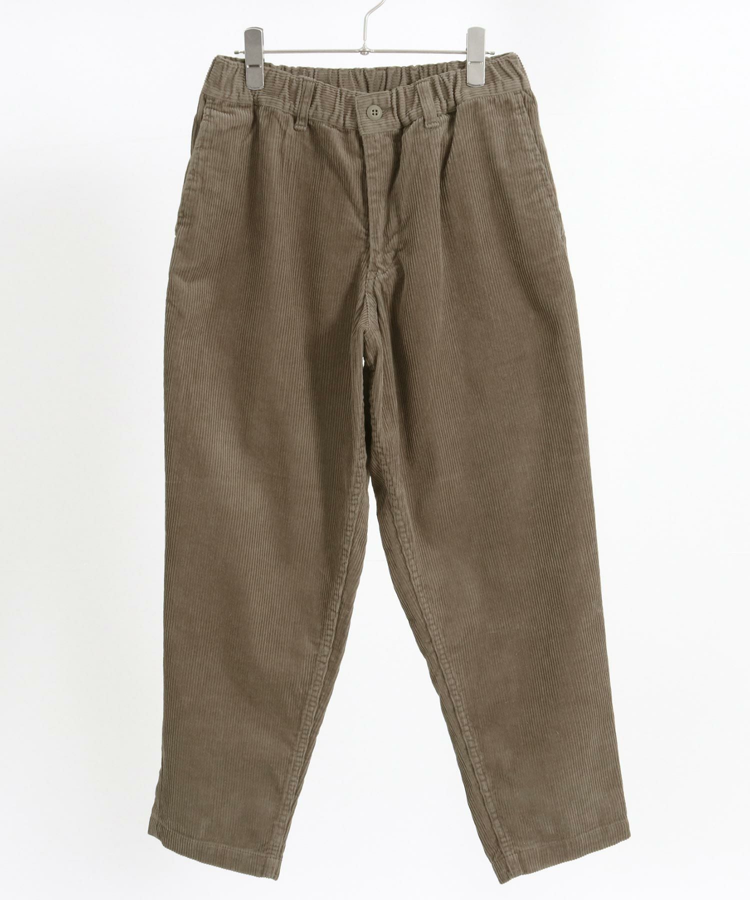 30%OFF【CAMBIO(カンビオ)】8Wコーデュロイワイドテーパードパンツ