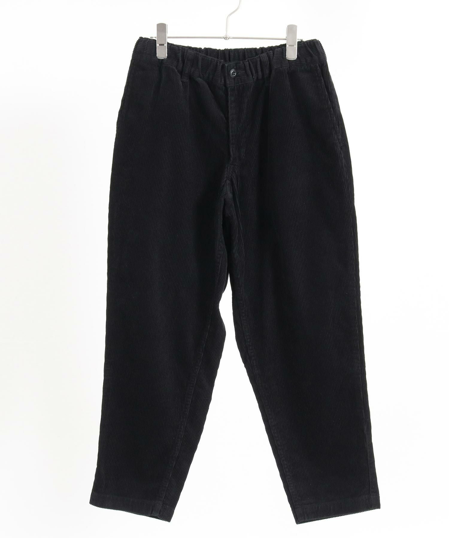 30%OFF【CAMBIO(カンビオ)】8Wコーデュロイワイドテーパードパンツ