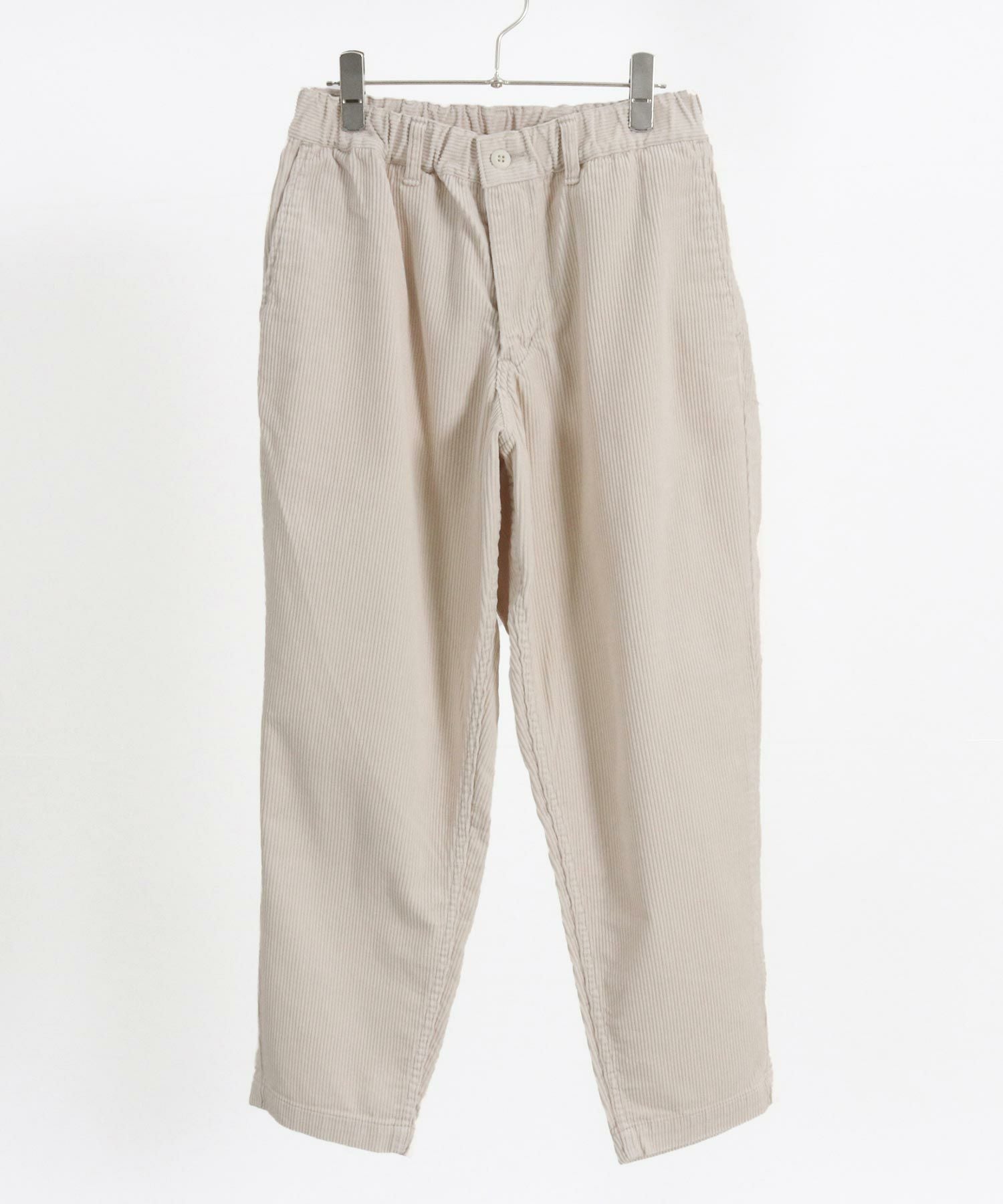 30%OFF【CAMBIO(カンビオ)】8Wコーデュロイワイドテーパードパンツ