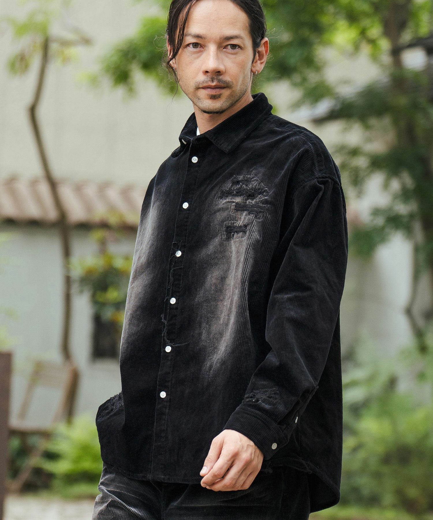 Rioページです。 50%OFF【CAMBIO(カンビオ)】Vintage Like Indigo Check Shirts