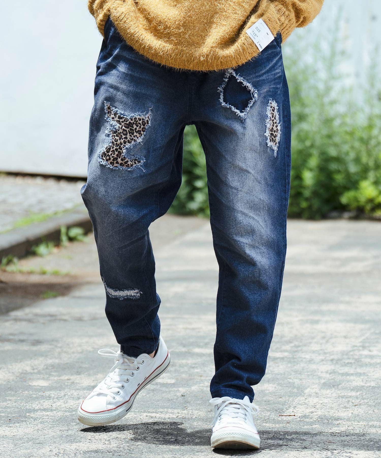 30%OFF【CAMBIO(カンビオ)】11oz Storetch Color Denim Pants カラー