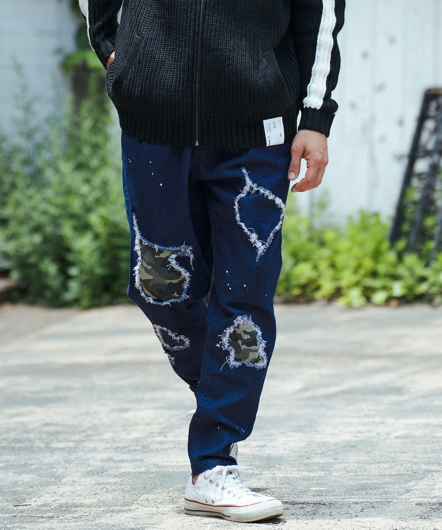 30%OFF【CAMBIO(カンビオ)】11oz Storetch Color Denim Pants カラー