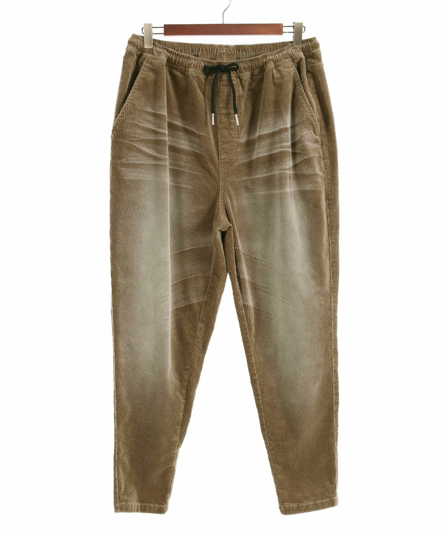 50%OFF【CAMBIO(カンビオ)】Vintage Like Stretch Corduroy Wide