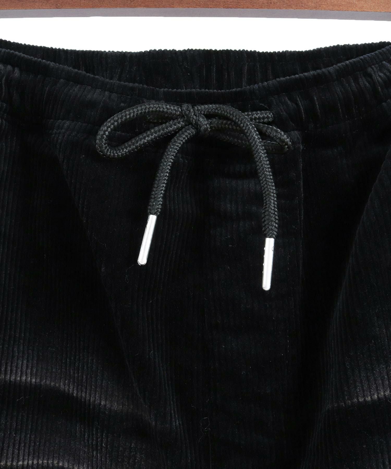 50%OFF【CAMBIO(カンビオ)】Vintage Like Stretch Corduroy Wide