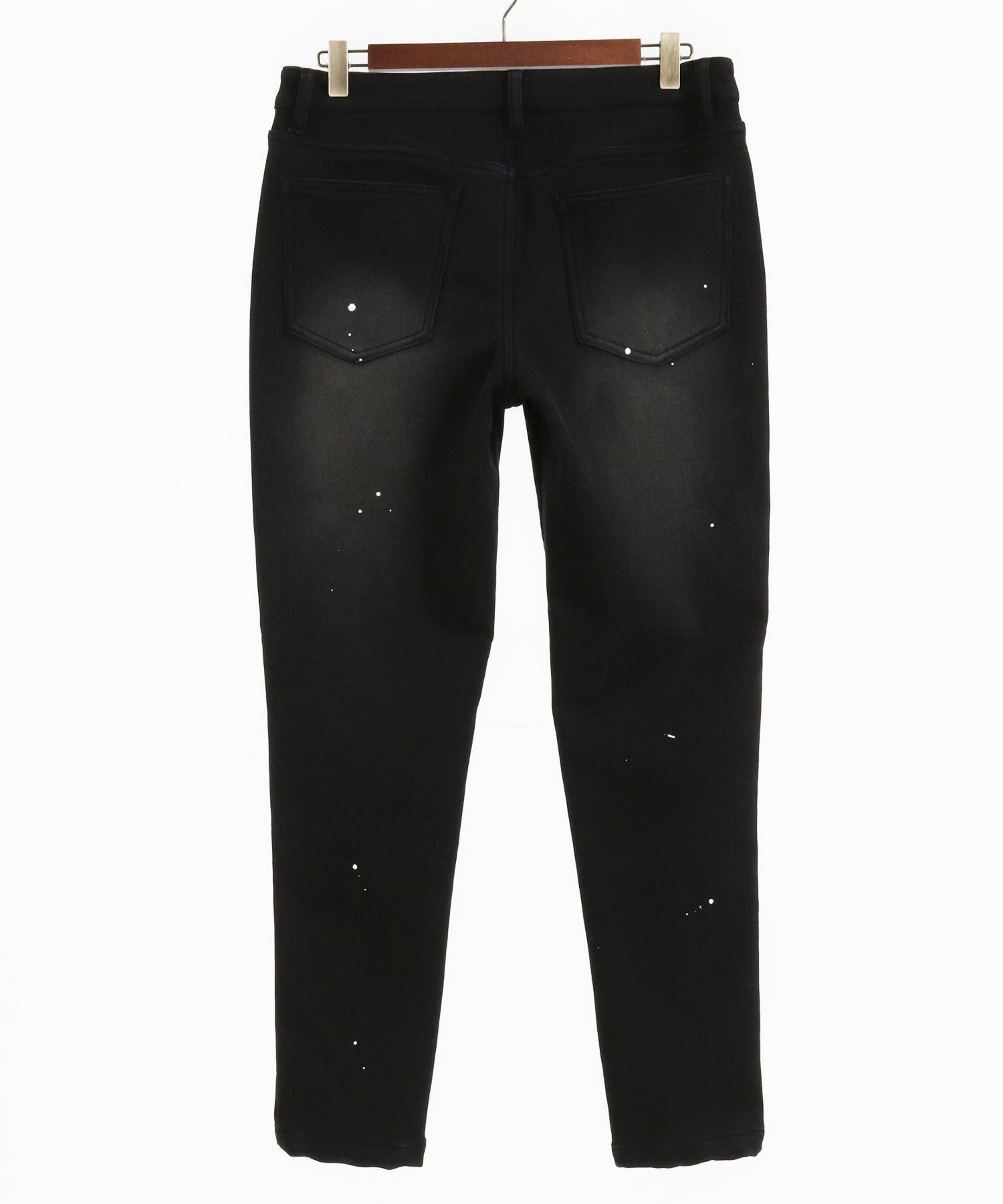30%OFF【CAMBIO(カンビオ)】12oz Stretch Denim Fleece Bonding Pants