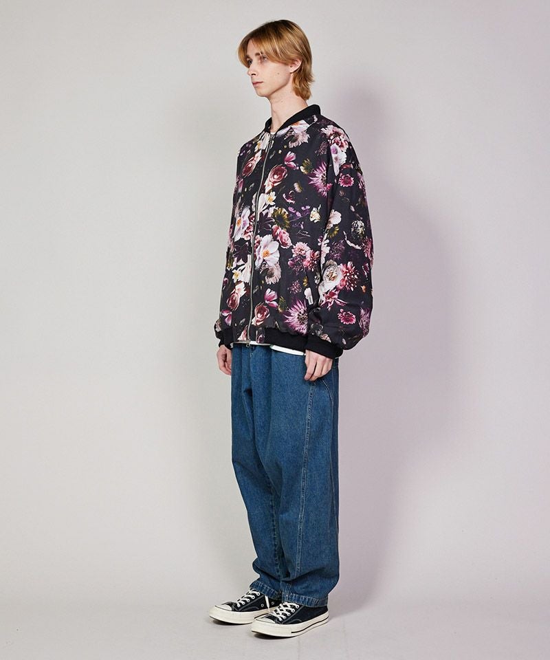 rehacer(レアセル)】Botanical MA-1 Jacket MA-1ジャケット