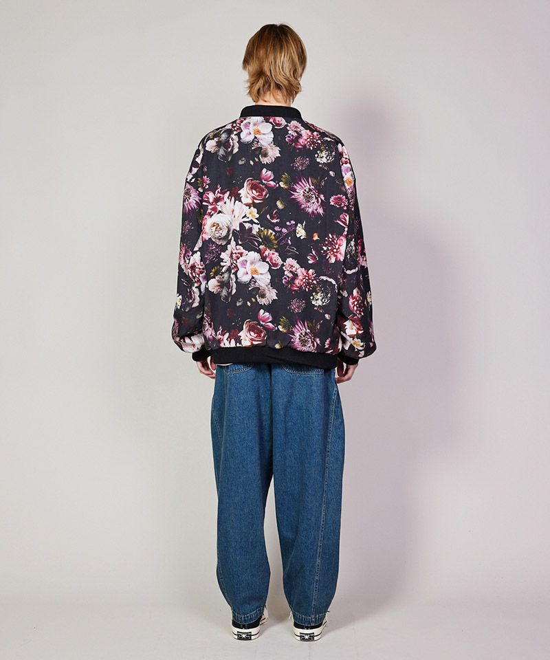 rehacer(レアセル)】Botanical MA-1 Jacket MA-1ジャケット