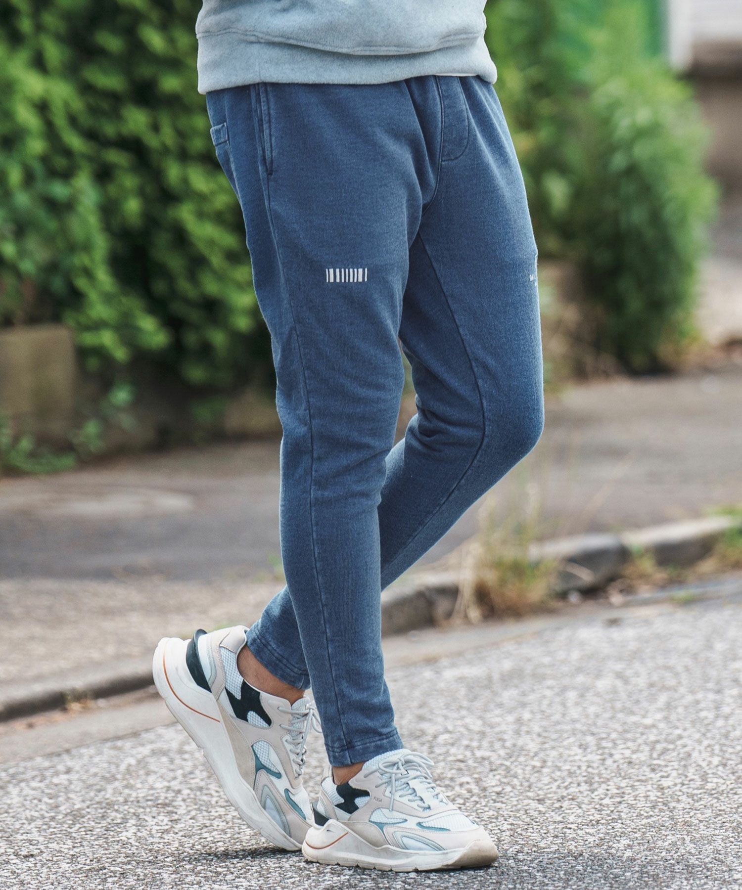 パンツ felkod 30%OFF【felkod(フィルコッド)】Zip Accent Cardboard Knit Pants