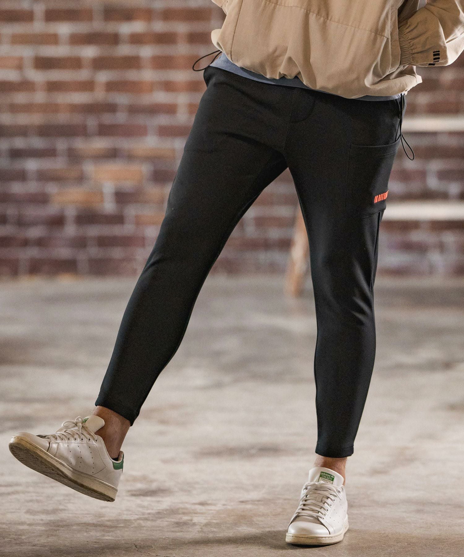 50%OFF【felkod(フィルコッド)】One Side Cargo Easy Pants カーゴ