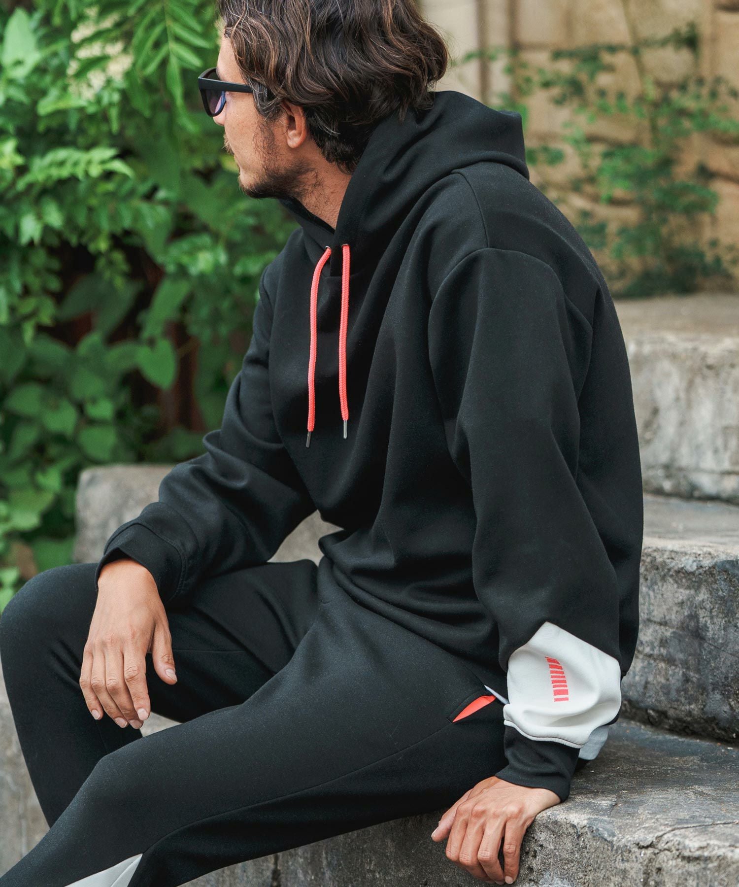 30%OFF【felkod(フィルコッド)】Switching Accents Cardboard Parka