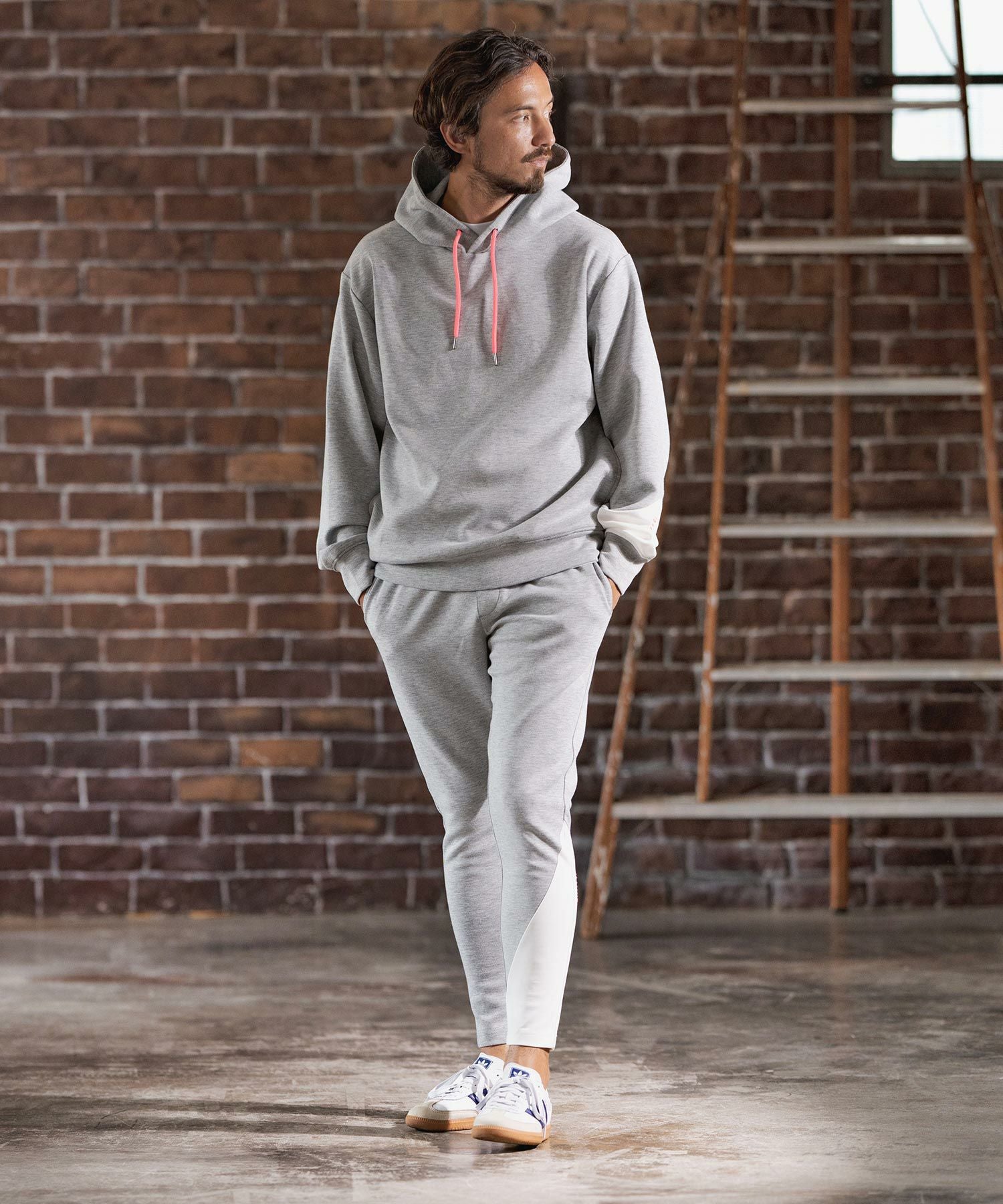30%OFF【felkod(フィルコッド)】Switching Accents Cardboard Parka