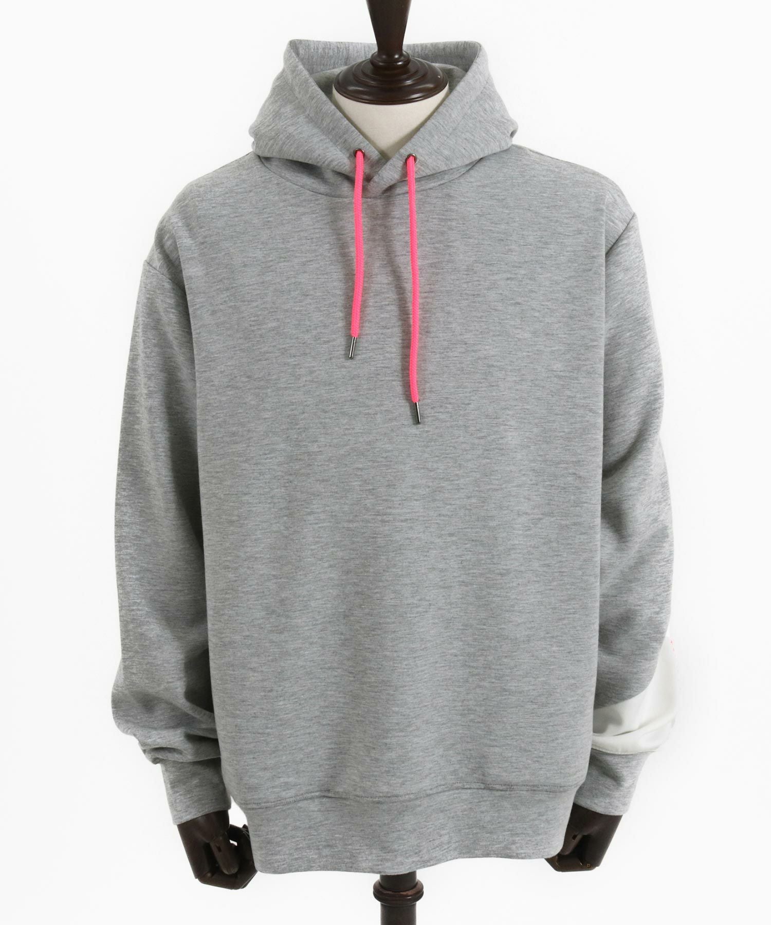 トップス felkod Heart Logo Cardboard Knit Parka felkod(フィルコッド)】Cardboard Knit Line Parka パーカー(F25F120