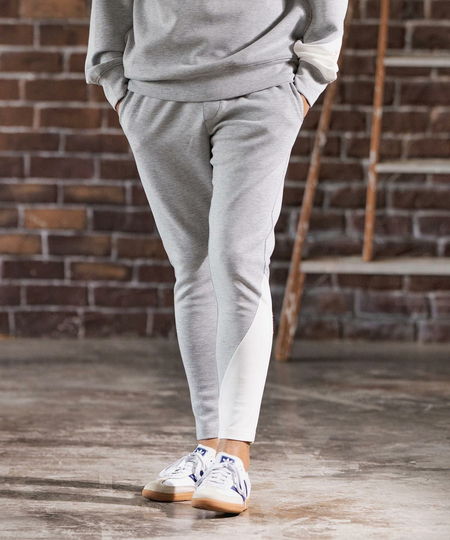 50%OFF【felkod(フィルコッド)】One Side Cargo Easy Pants カーゴ