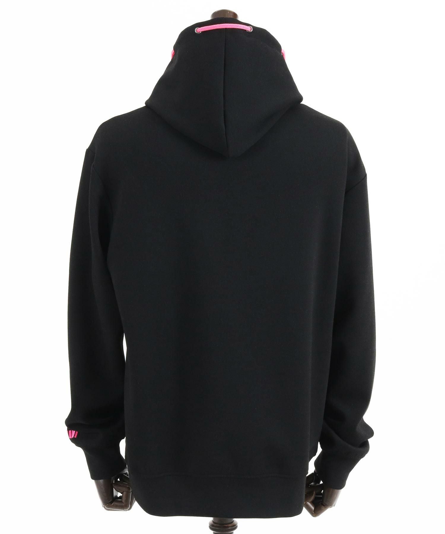 30%OFF【felkod(フィルコッド)】Neon Logo Print Cardboard Parka