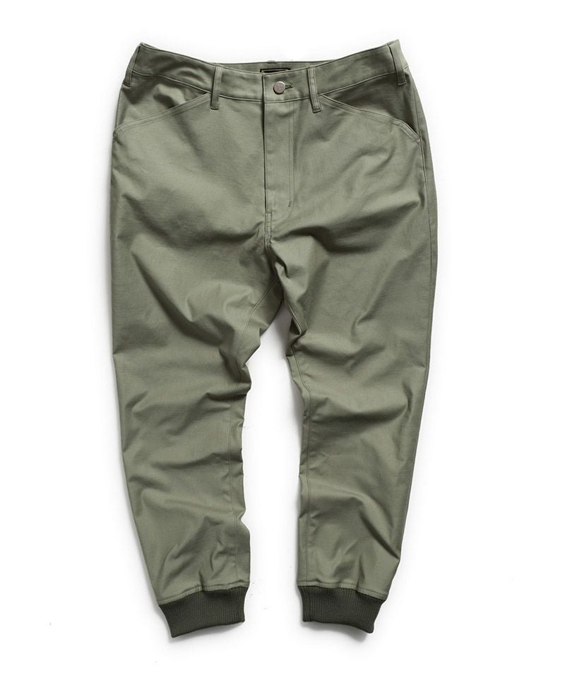 ROTAR(ローター)】Back Satin Stretch Sarrouel Pants サルエルパンツ