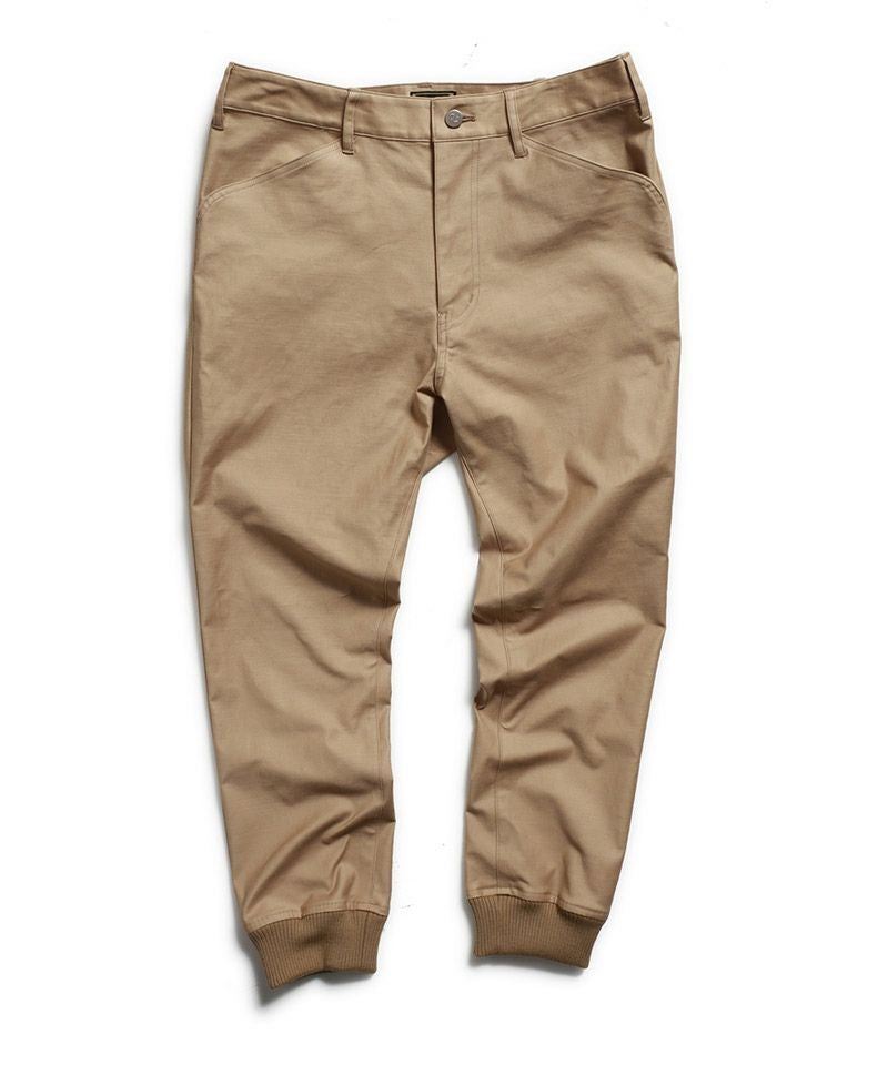 【未使用品　タグ付き】rota ベージュソラーロパンツ50 ROTAR(ローター)】Back Satin Stretch Sarrouel Pants サルエルパンツ