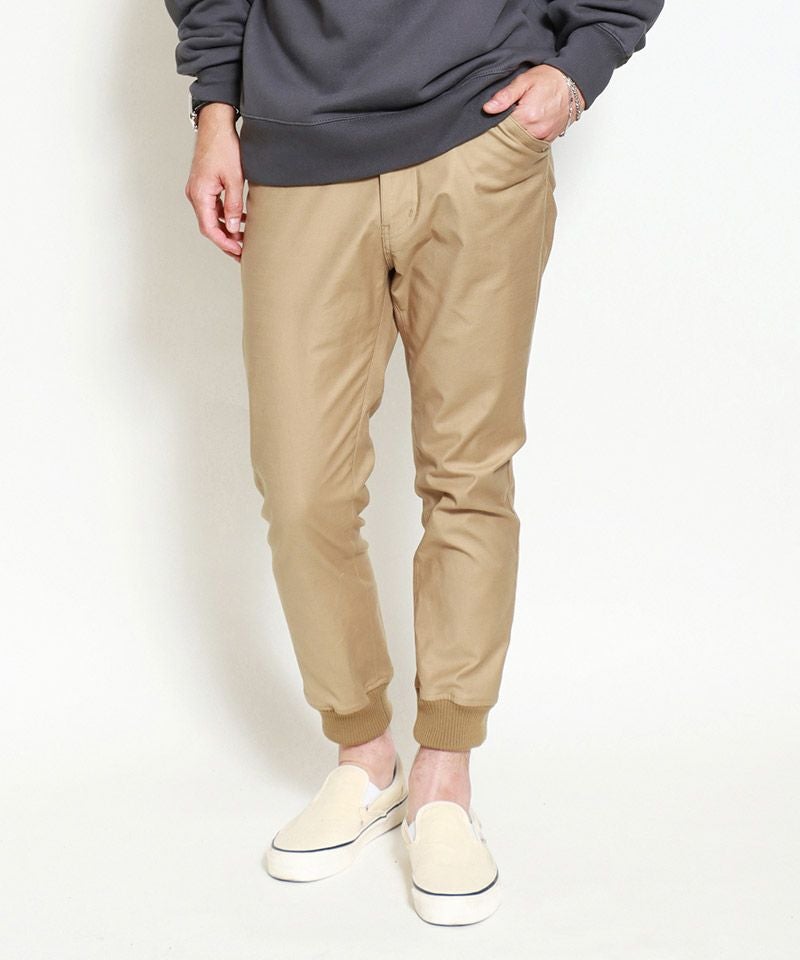 ROTAR(ローター)】Back Satin Stretch Sarrouel Pants サルエルパンツ
