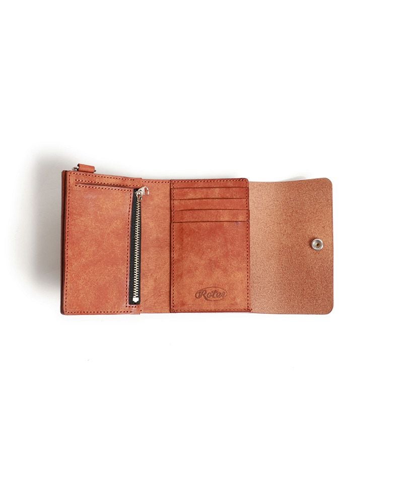 ROTAR(ローター)】 Margot leather middle wallet ミドルウォレット