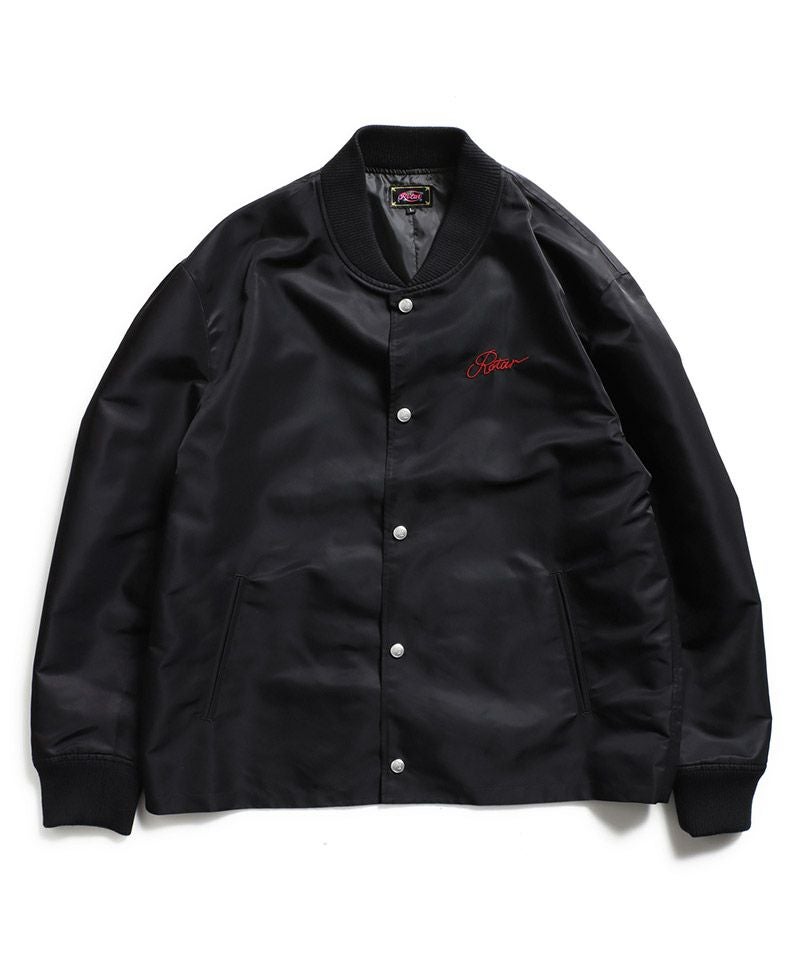 30%OFF【ROTAR(ローター)】Army Nylon Stadium Jumper スタジャン 30%OFF【ROTAR(ローター)】Army Nylon Stadium Jumper スタジャン