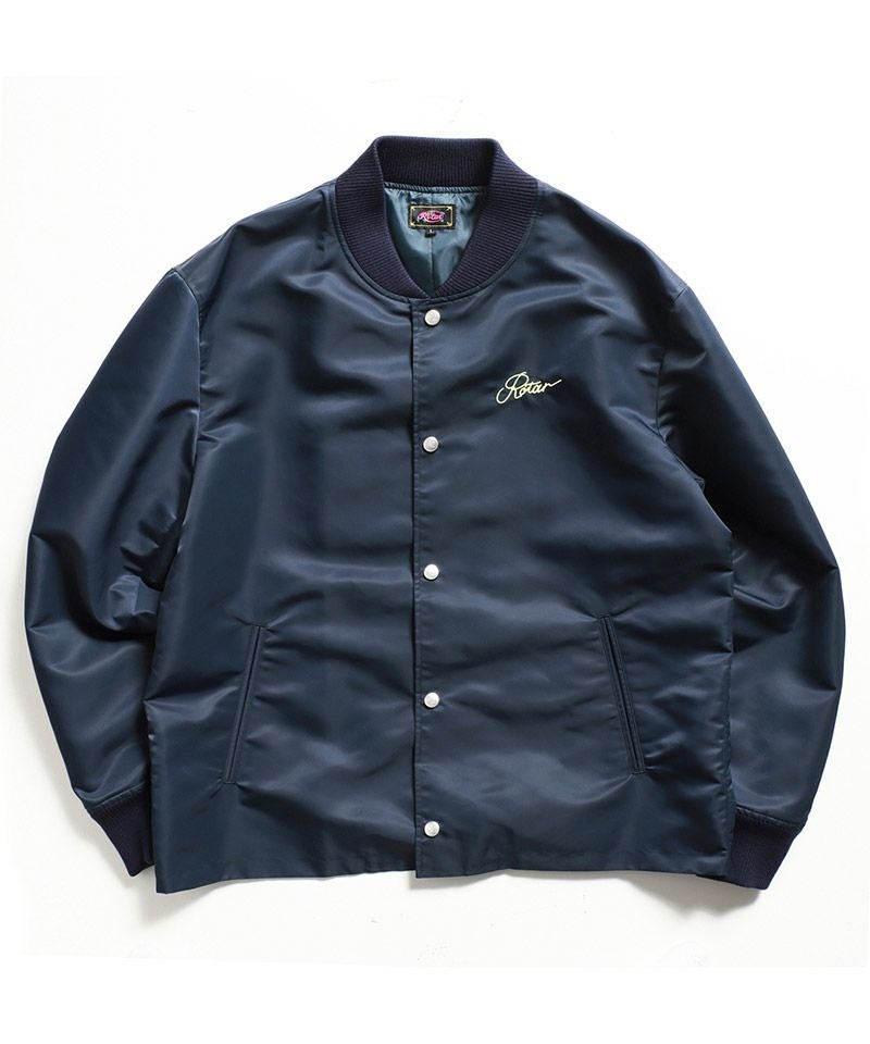 30%OFF【ROTAR(ローター)】Army Nylon Stadium Jumper スタジャン
