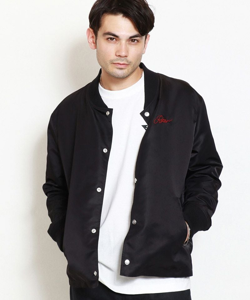 30%OFF【ROTAR(ローター)】Army Nylon Stadium Jumper スタジャン