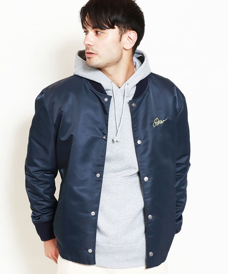 30%OFF【ROTAR(ローター)】Army Nylon Stadium Jumper スタジャン 
