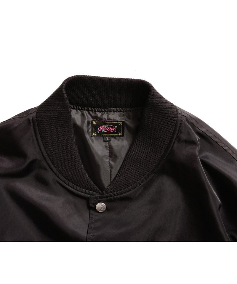 30%OFF【ROTAR(ローター)】Army Nylon Stadium Jumper スタジャン