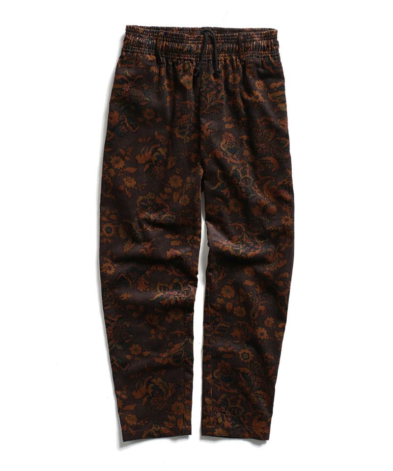 30%OFF【ROTAR(ローター)】Corduroy Floral Easy pants イージーパンツ