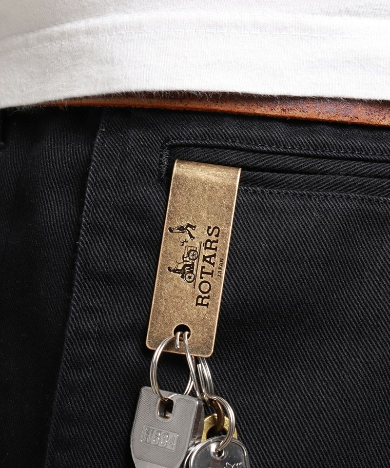 ROTAR(ローター)】Money Clip Keyholder マネークリップ(rt2449005