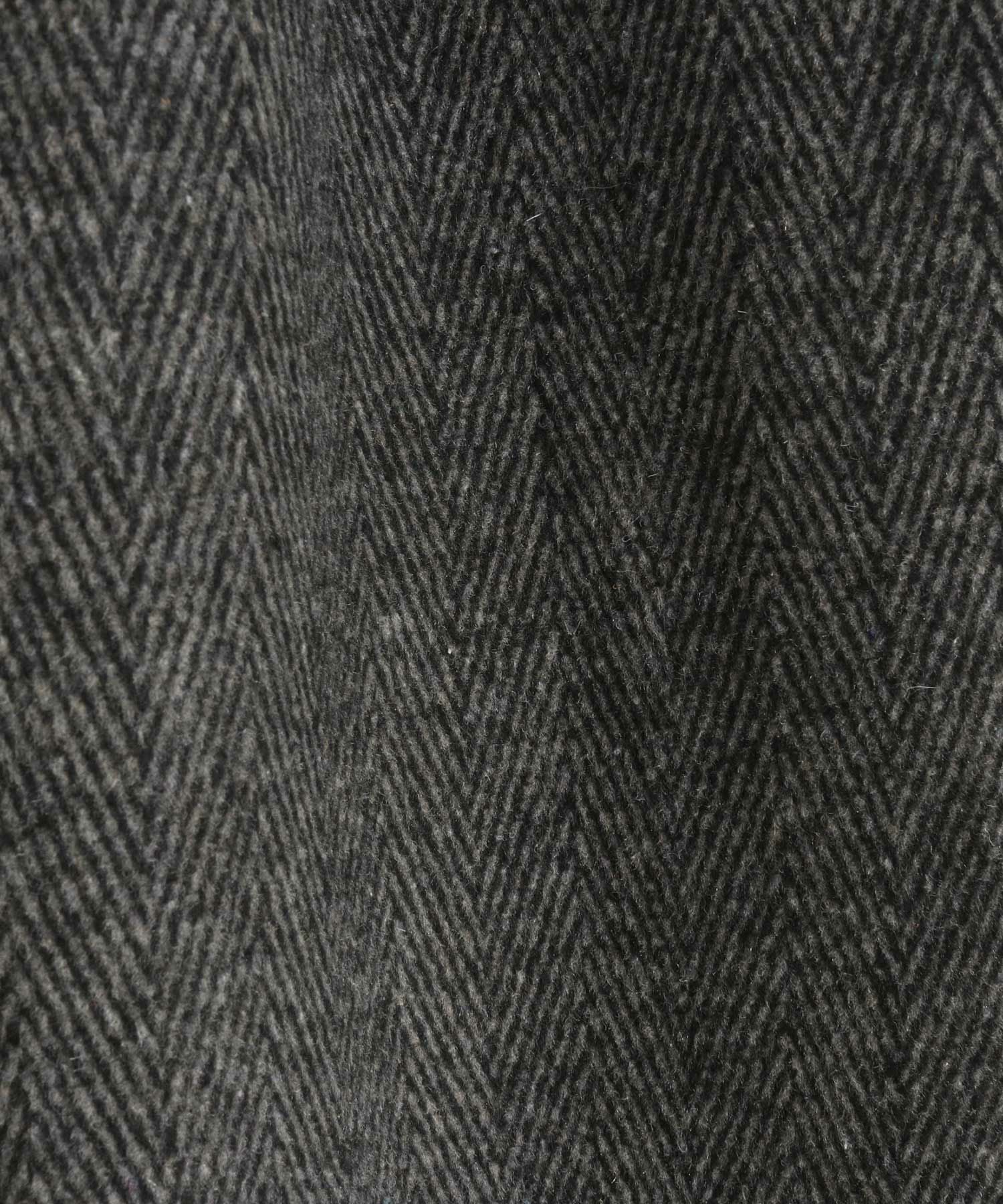 50%OFF【Jih Nunc(ジーヌンク)】ツイードテーパードロールアップパンツ