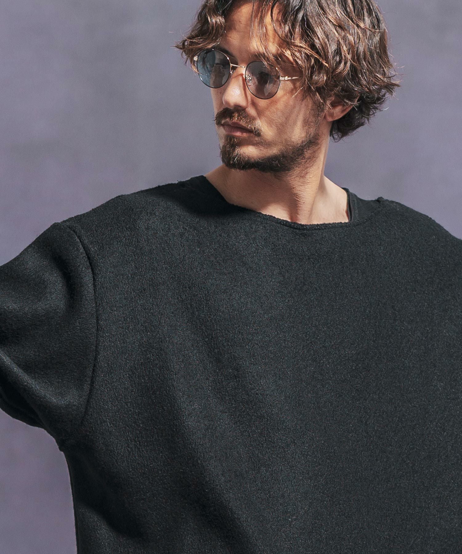 30%OFF【Jih Nunc(ジーヌンク)】ボートネックルーズシルエット