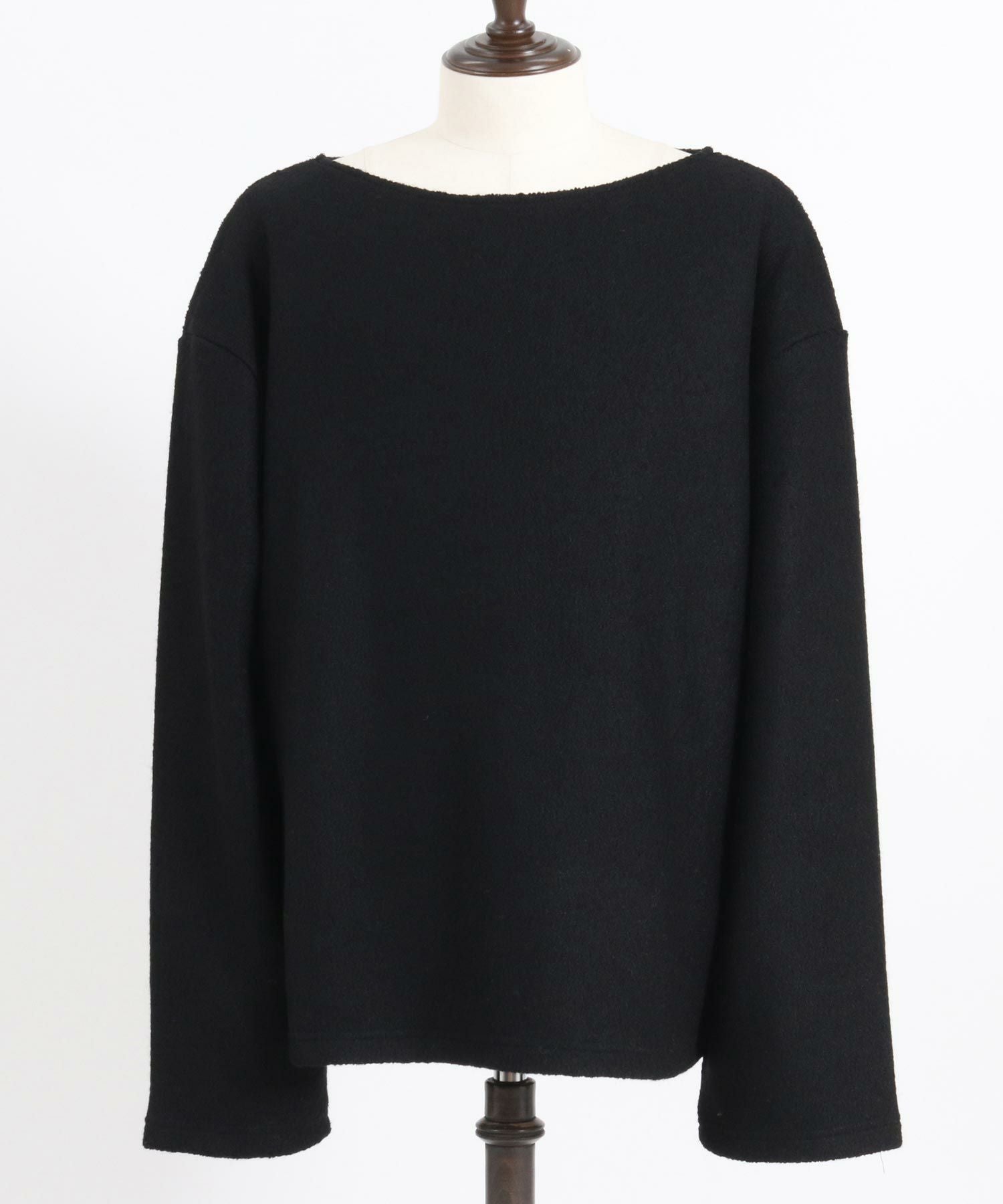30%OFF【Jih Nunc(ジーヌンク)】ボートネックルーズシルエット