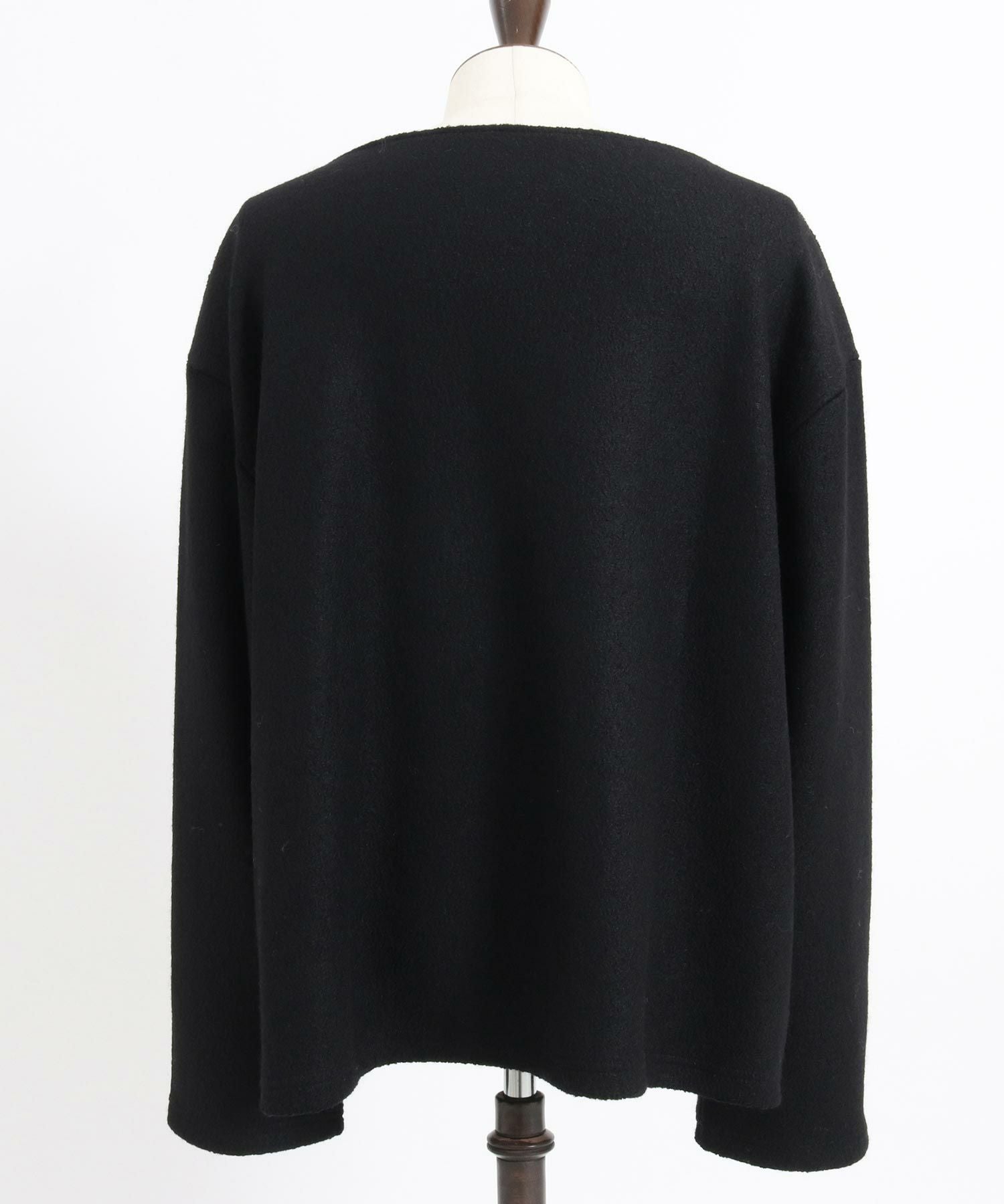 Jih Nunc ジーヌンク　ボートネックルーズシルエットカットソー 30%OFF【Jih Nunc(ジーヌンク)】ボートネックルーズシルエット