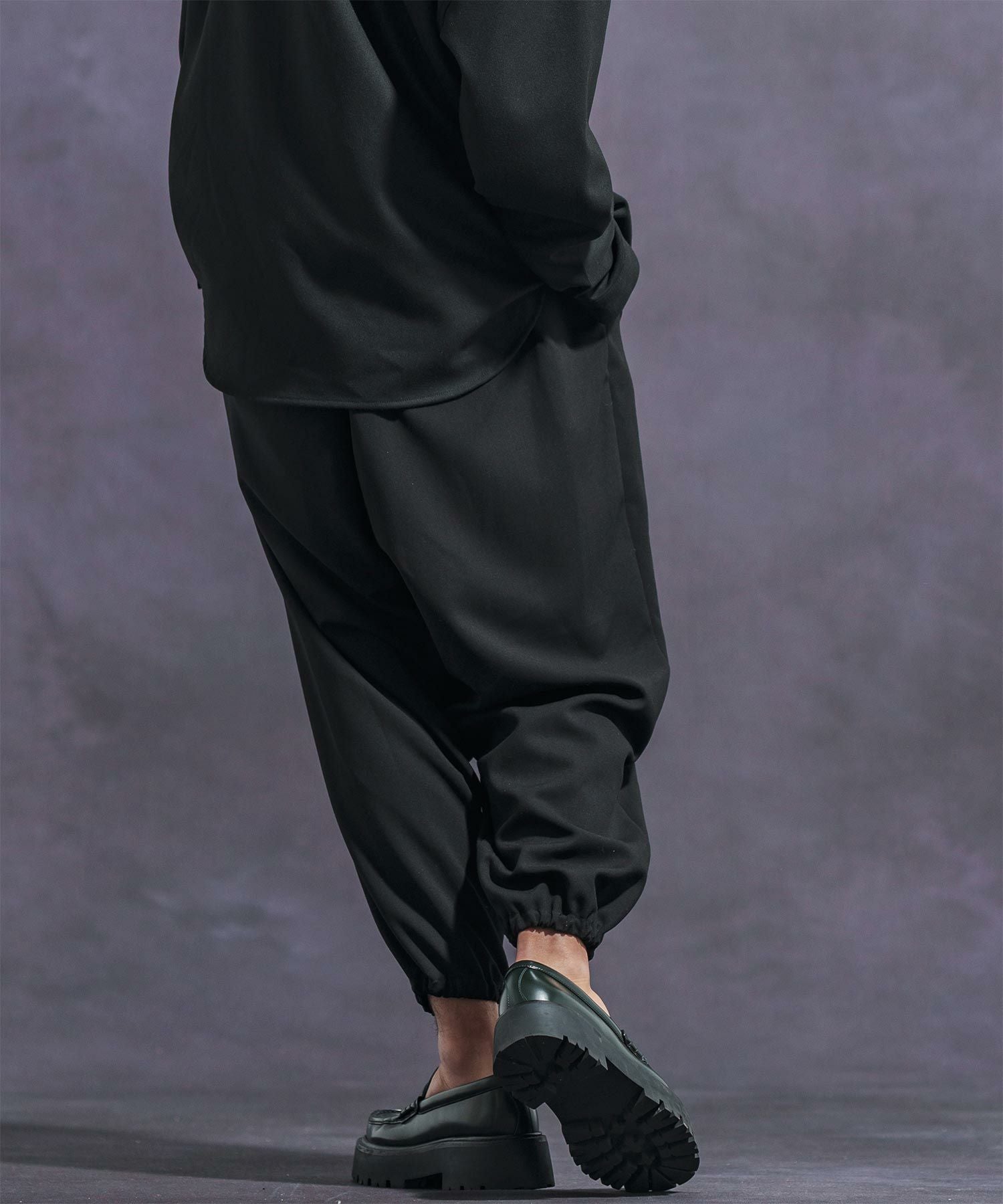 50%OFF【Jih Nunc(ジーヌンク)】TRストレッチバルーンパンツ(JIH-R1058