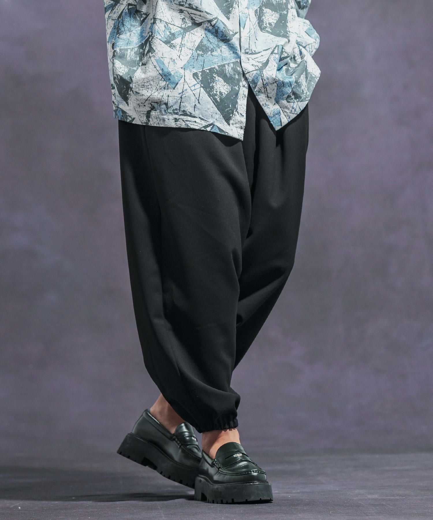 50%OFF【Jih Nunc(ジーヌンク)】TRストレッチバルーンパンツ(JIH-R1058