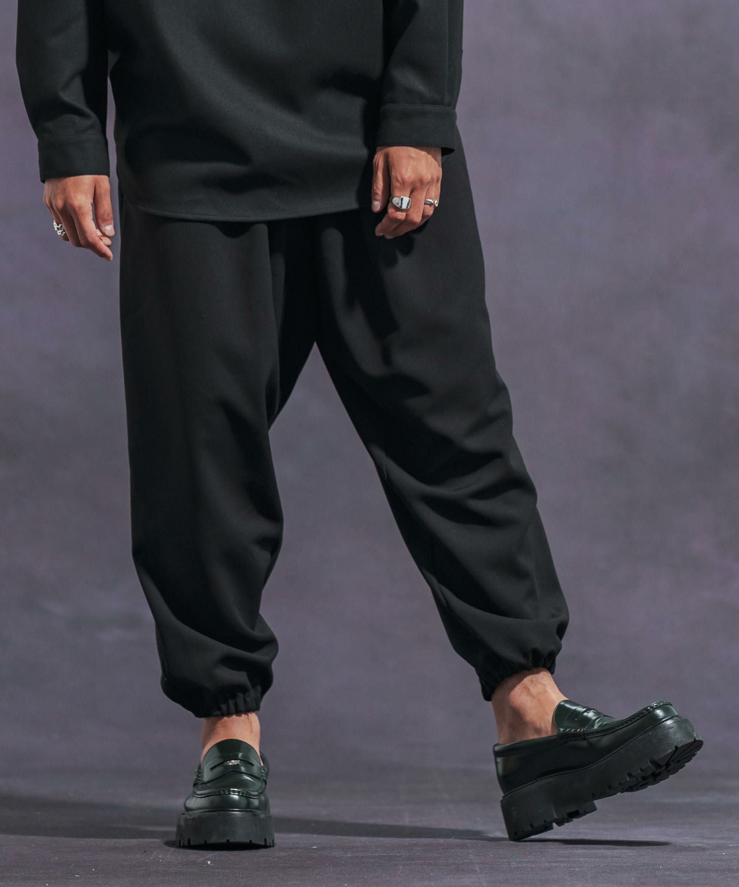 【Jih Nunc(ジーヌンク)】TRバルーンパンツ(JIH-R1091) 50%OFF【Jih Nunc(ジーヌンク)】TRストレッチバルーンパンツ(JIH-R1058