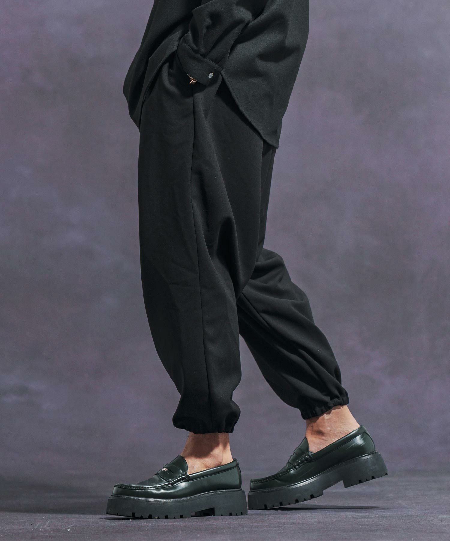 50%OFF【Jih Nunc(ジーヌンク)】TRストレッチバルーンパンツ(JIH-R1058