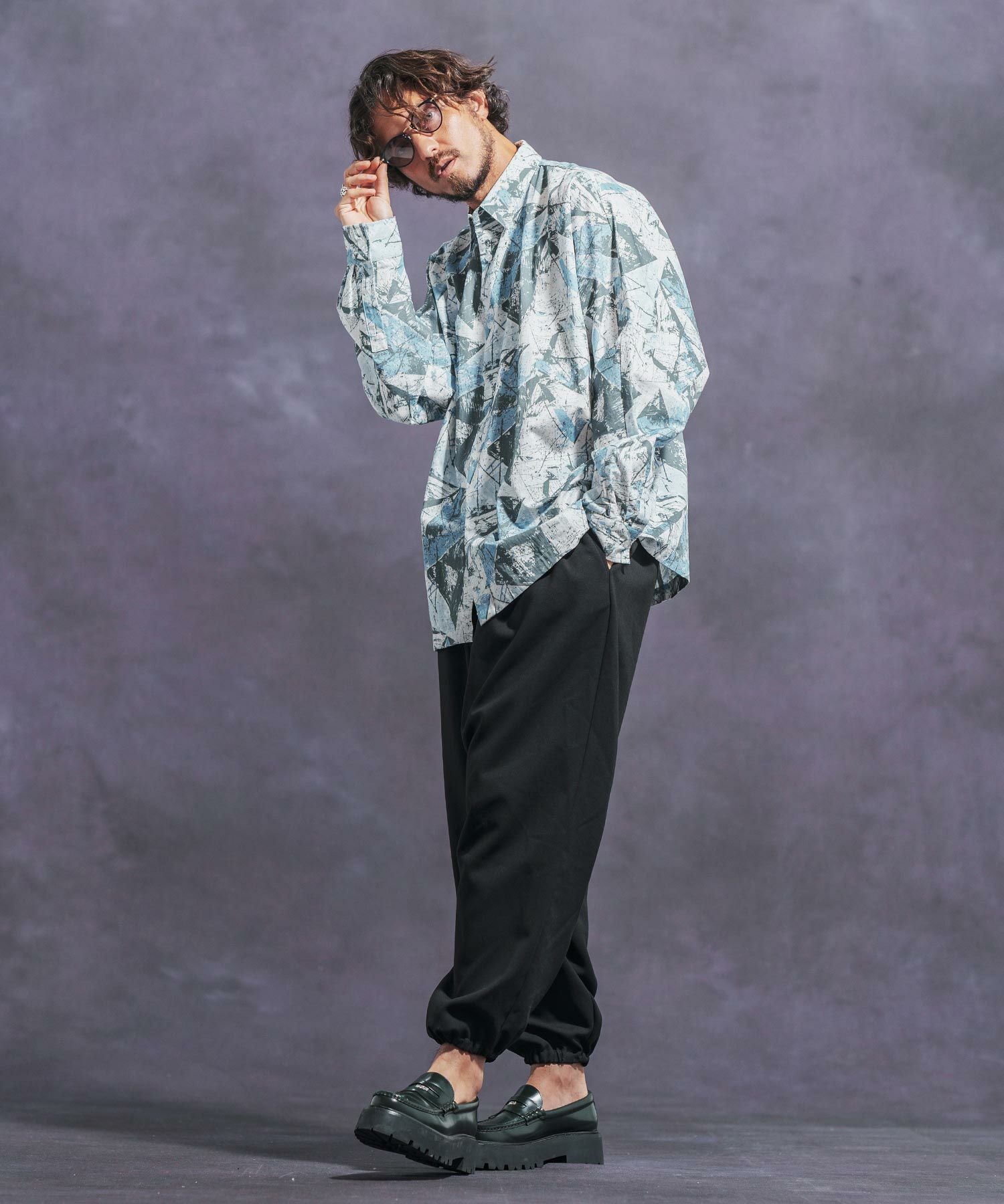 50%OFF【Jih Nunc(ジーヌンク)】TRストレッチバルーンパンツ(JIH-R1058