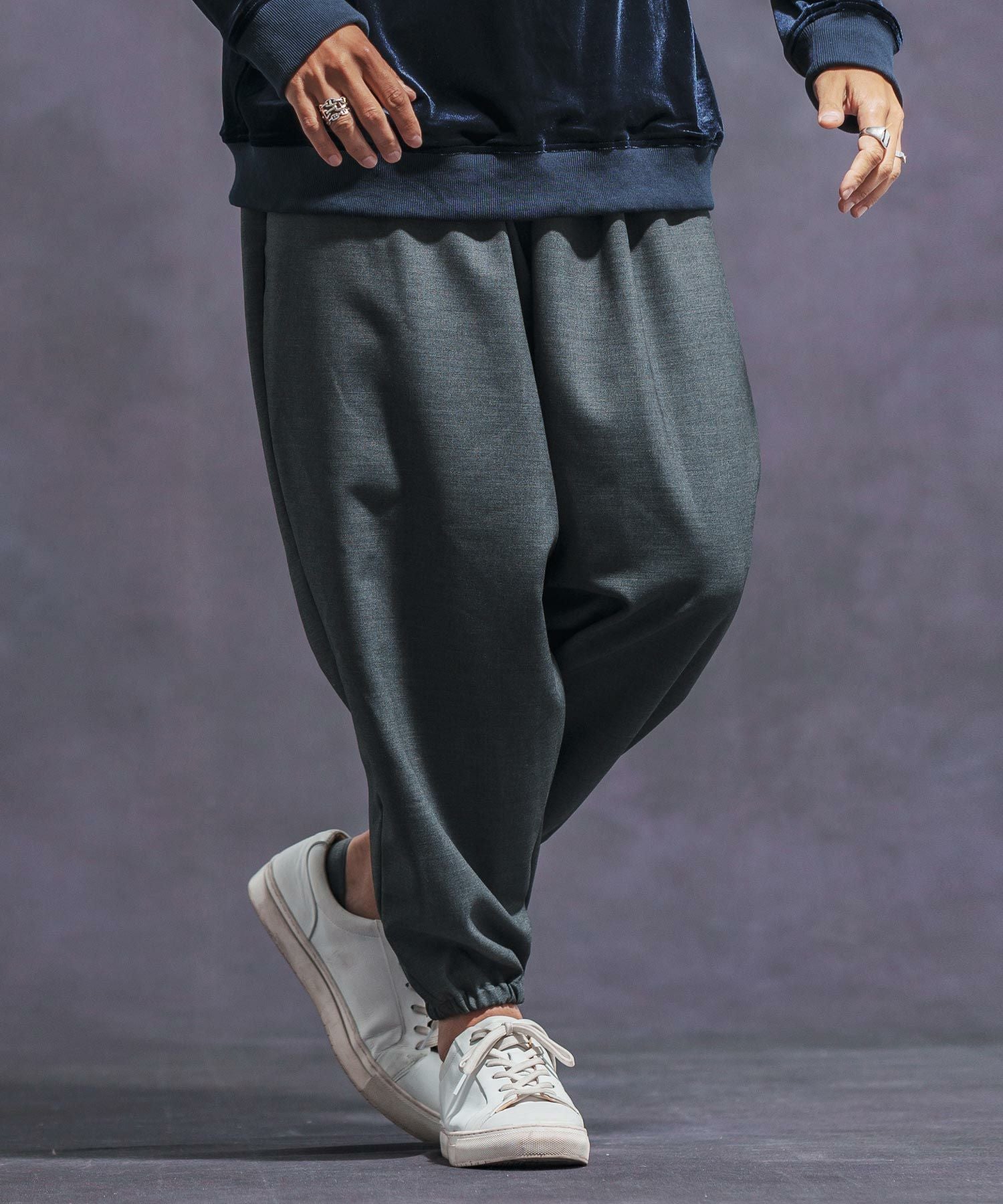 50%OFF【Jih Nunc(ジーヌンク)】TRストレッチバルーンパンツ(JIH-R1058