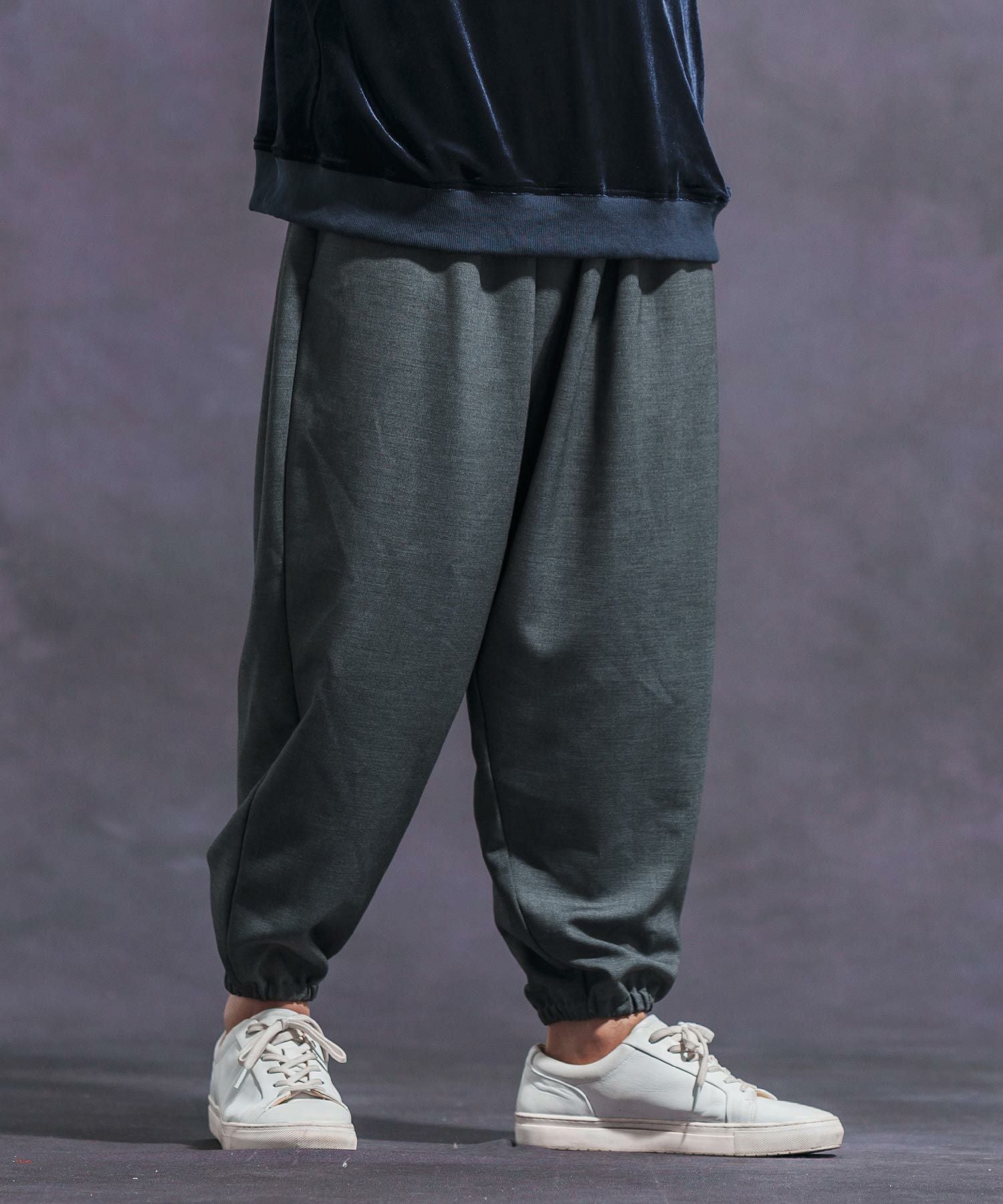 50%OFF【Jih Nunc(ジーヌンク)】TRストレッチバルーンパンツ(JIH-R1058