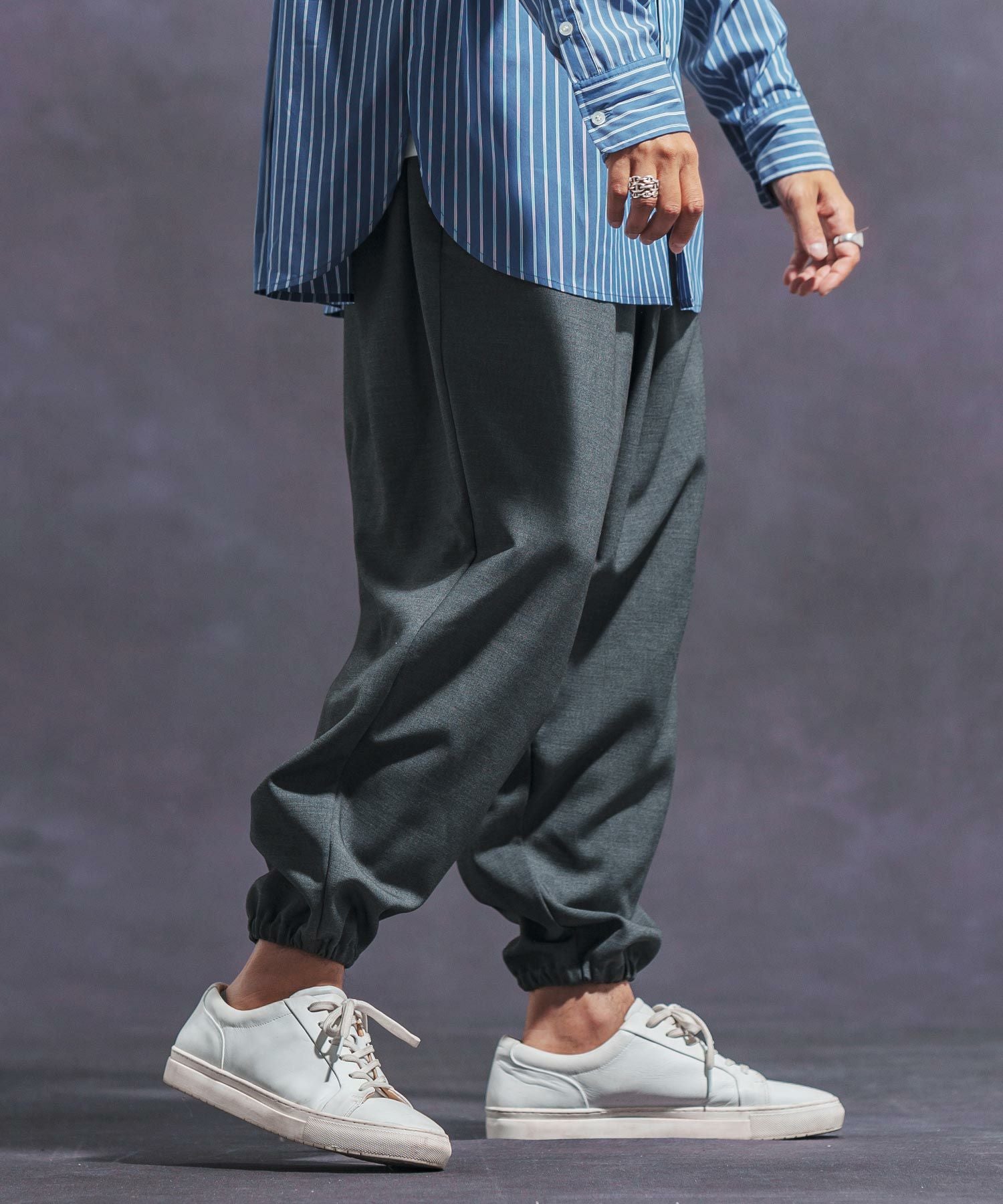 50%OFF【Jih Nunc(ジーヌンク)】TRストレッチバルーンパンツ(JIH-R1058