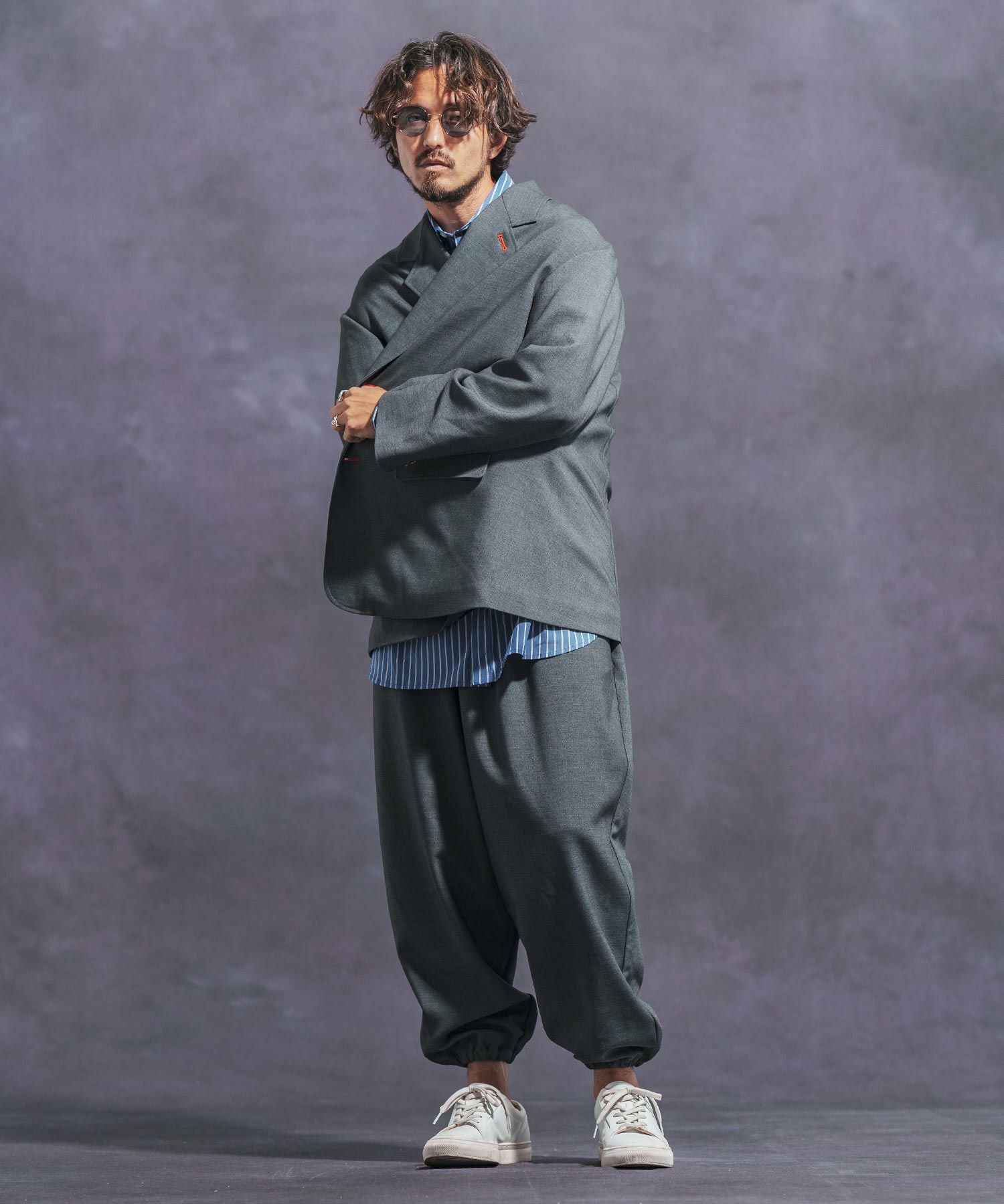 50%OFF【Jih Nunc(ジーヌンク)】TRストレッチバルーンパンツ(JIH-R1058