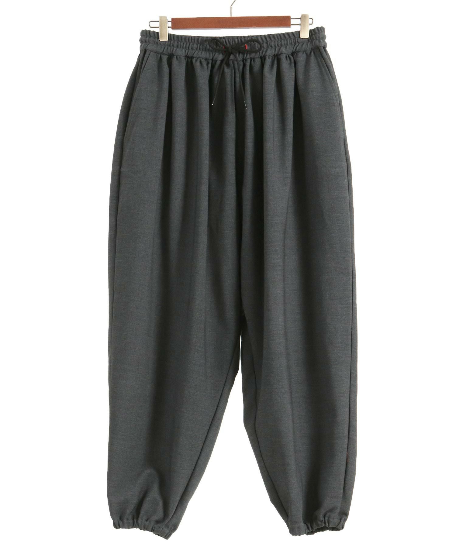 50%OFF【Jih Nunc(ジーヌンク)】TRストレッチバルーンパンツ(JIH-R1058