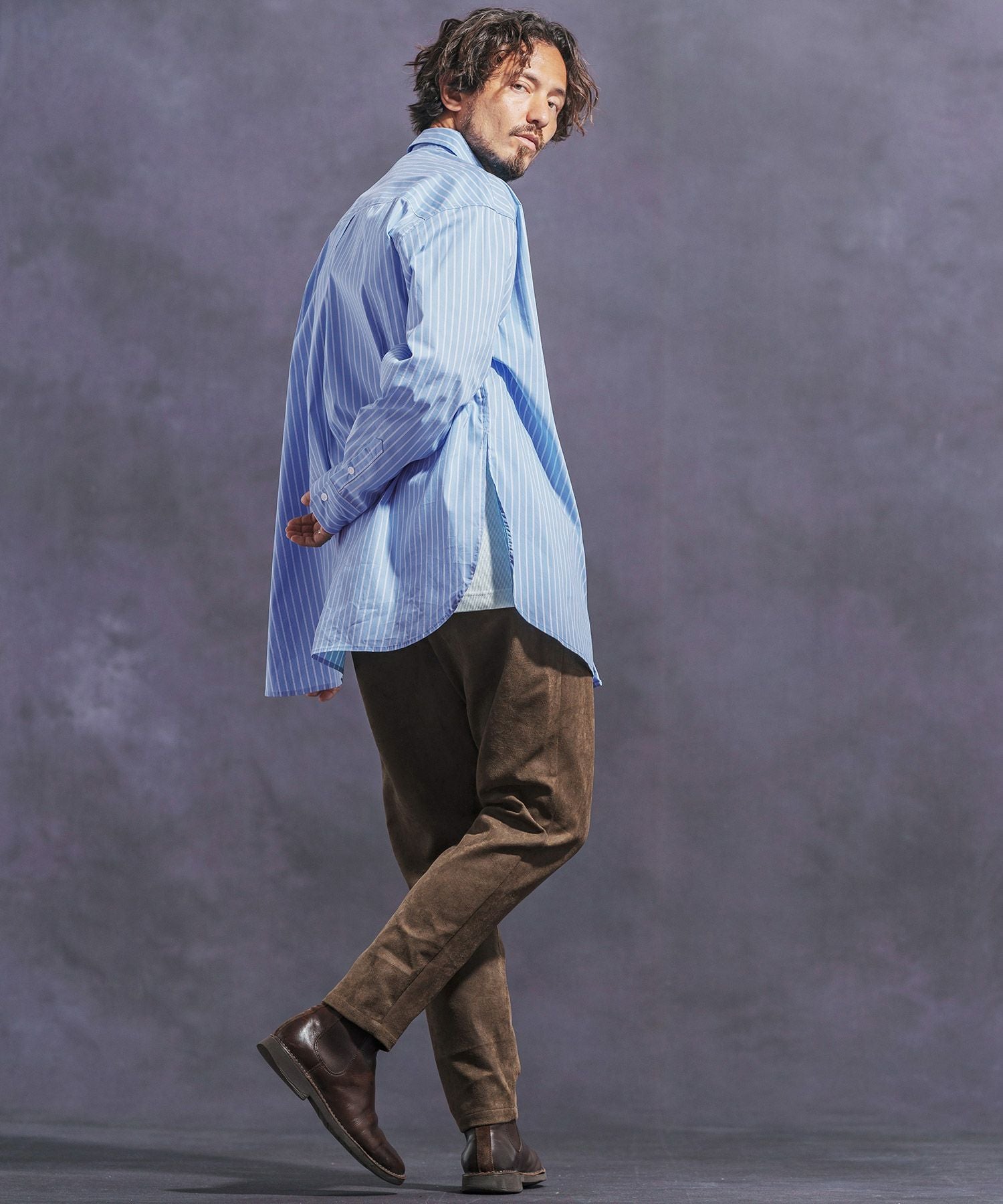 予約販売6月上旬～中旬入荷】【Jih Nunc(ジーヌンク)】ストレッチ