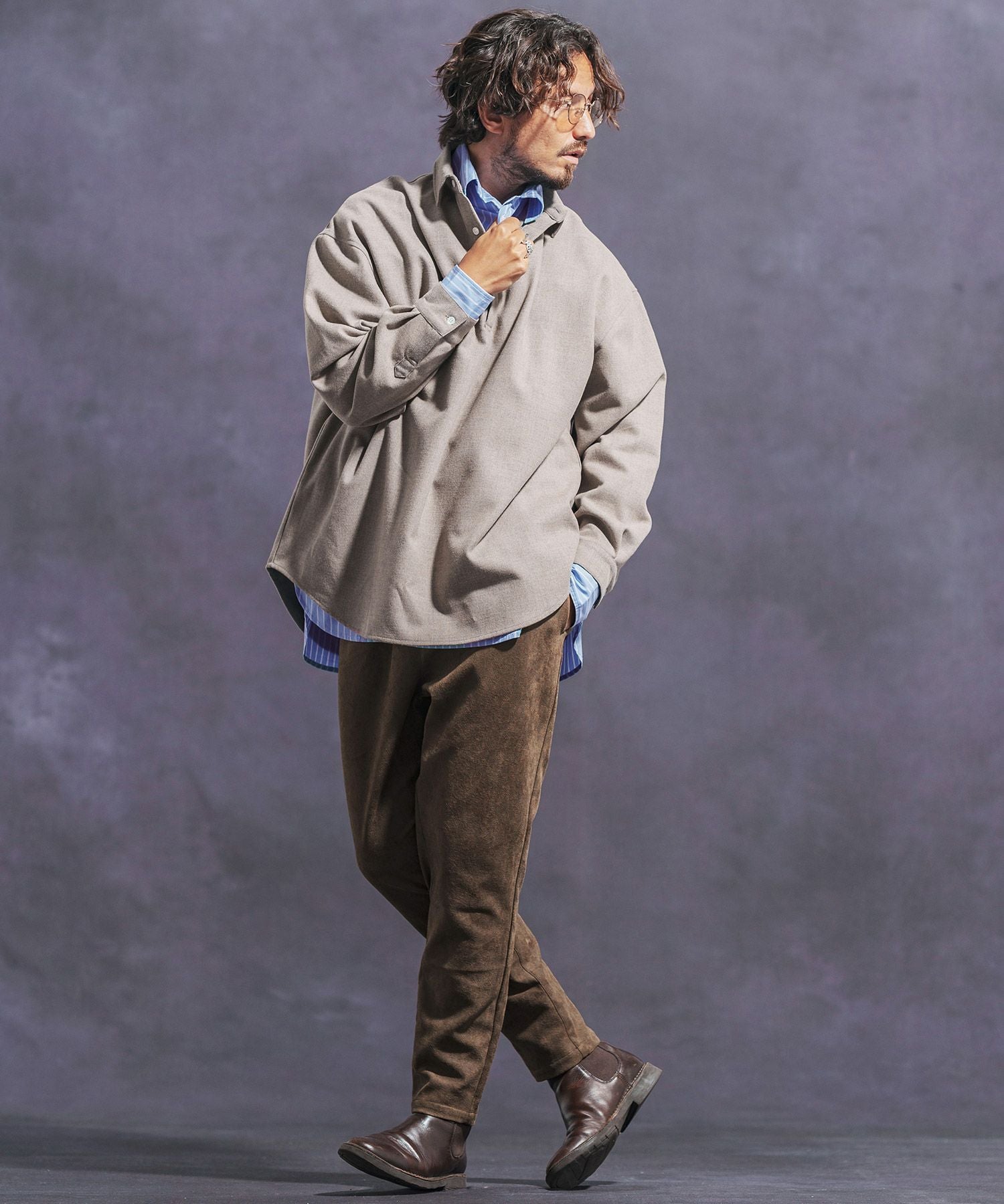予約販売6月上旬～中旬入荷】【Jih Nunc(ジーヌンク)】ストレッチ