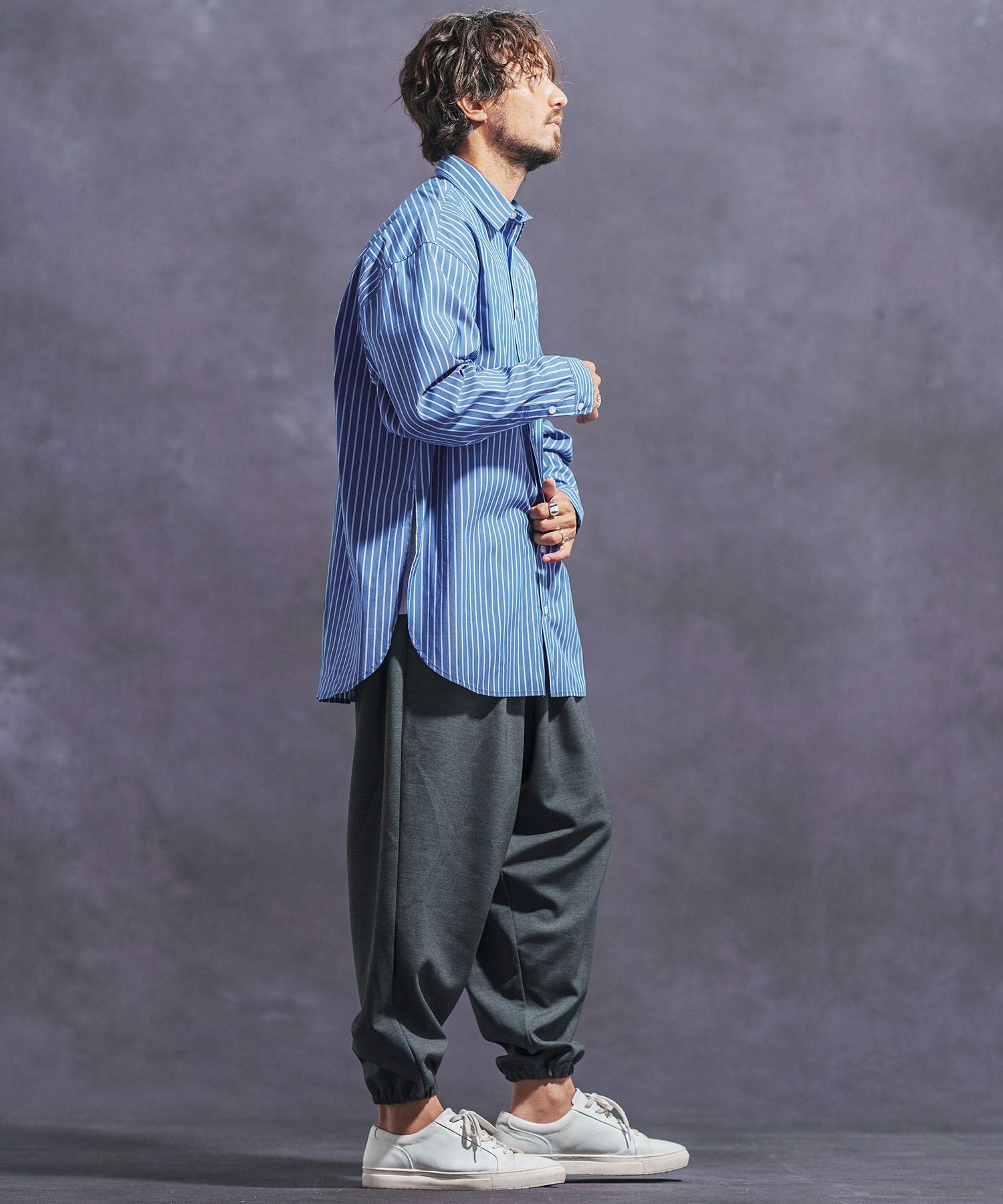 予約販売6月上旬～中旬入荷】【Jih Nunc(ジーヌンク)】ストレッチ