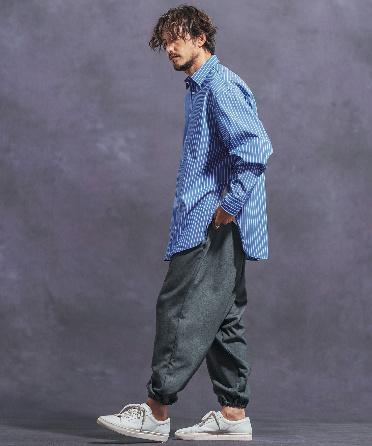 予約販売6月上旬～中旬入荷】【Jih Nunc(ジーヌンク)】ストレッチ