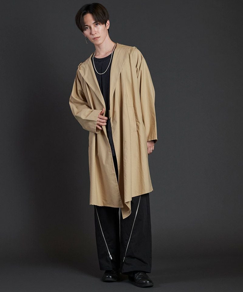 50%OFF【NO ID.(ノーアイディー)】ﾌﾚｱZIP-PT パンツ(855006-828P